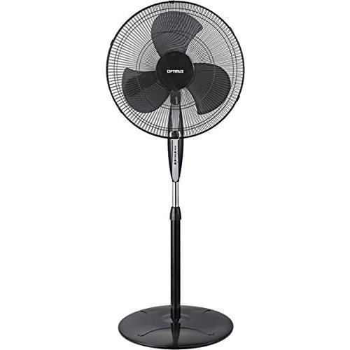 Stand Fan , Black - 18 in.