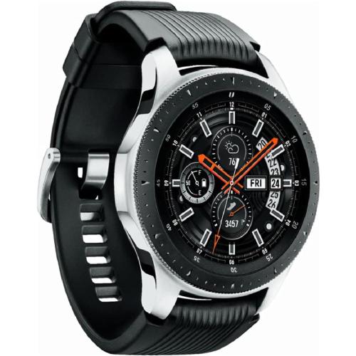 Samsung Galaxy Watch 2019 (46mm) Bluetooth, Wi-Fi, GPS Smartwatch, SM-R800 - International Version (Silver)