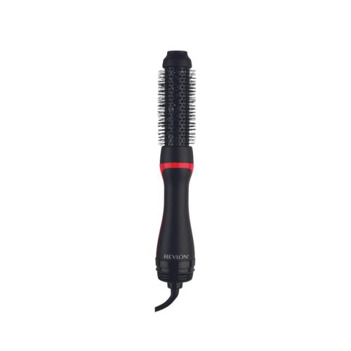 REVLON One-Step Root Booster Round Blow Dryer Brush and Hair Styler - Revive Styles, Boost Roots, and Add Volume to hair with this Hot Air Brush, 1 ½ inch Barrel (Black)
