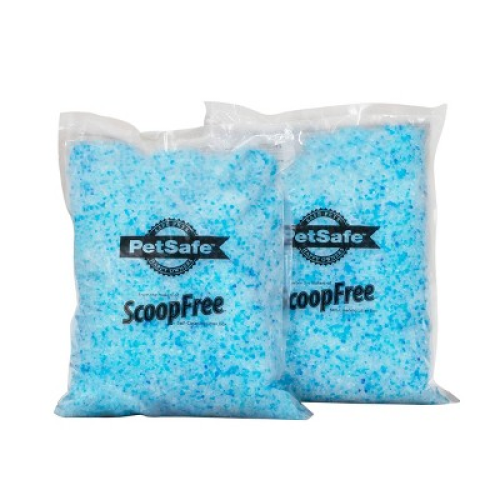 PetSafe ScoopFree Premium Blue Crystal Litter - 2pk