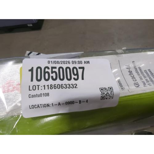 CordMate II Plastic Cord Cover Kit White (WMC501)
