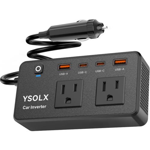 300W Portable ​Charger Car Power Inverters for Vehicle
