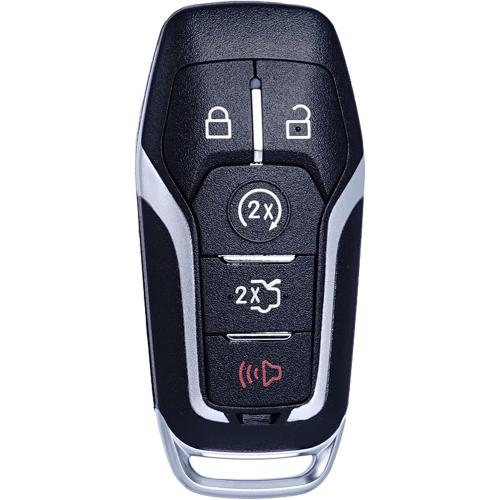 MechanMagic Key Fob Replacement Compatible for Ford Explorer 2016-2017 Edge Mustang Fusion Titanium Lincoln MKZ MKC 2014-2016 MKX 2016-2019 Smart Car Keyless Entry Remote Control 902Mhz 164-R7989
