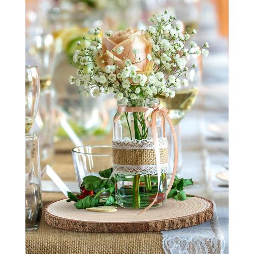 Large Wood Slices, Wood Centerpieces for Tables