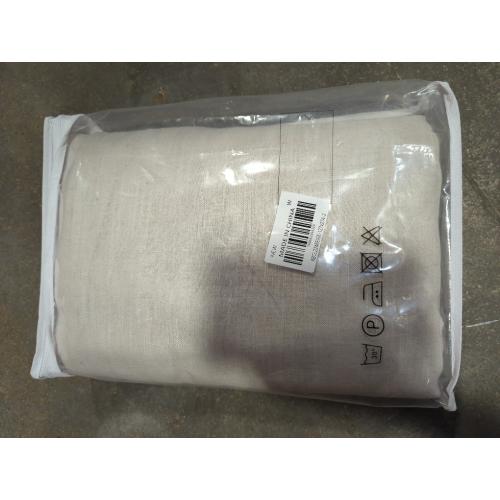 Large 2pc Beige Window Covers