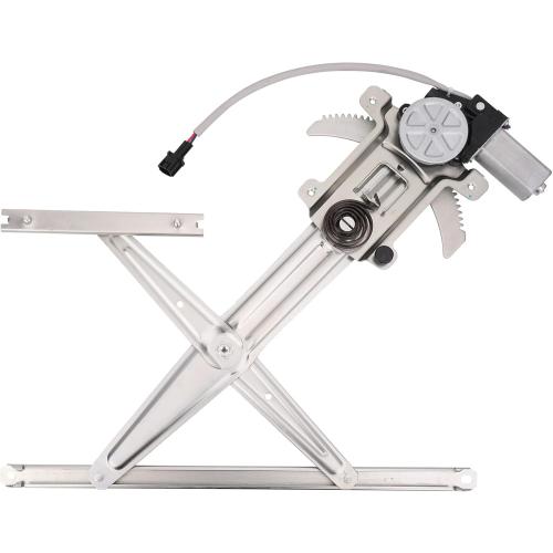 Obaee Front Driver Side Power Window Lift Regulator With Motor Compatible with Chevy Colorado GMC Canyon 2004-2011, Isuzu i-280 i-350 2006, i-290 i-370 2007-2008 Replace OE 741-014