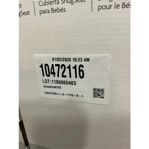 UPPAbaby® SnugSeat Infant Stroller Insert in Grey