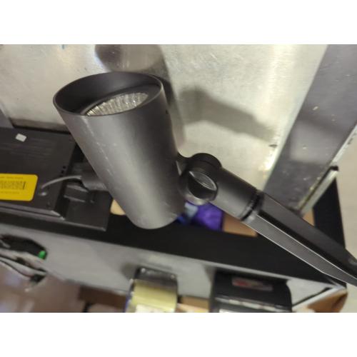 Harbor Breeze 180 -Lumens Black Solar LED Flood light