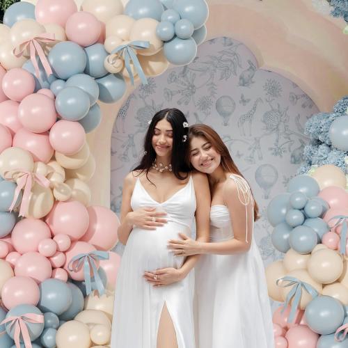 Gender Reveal Balloon Kit, 141Pcs Baby Shower Decorations