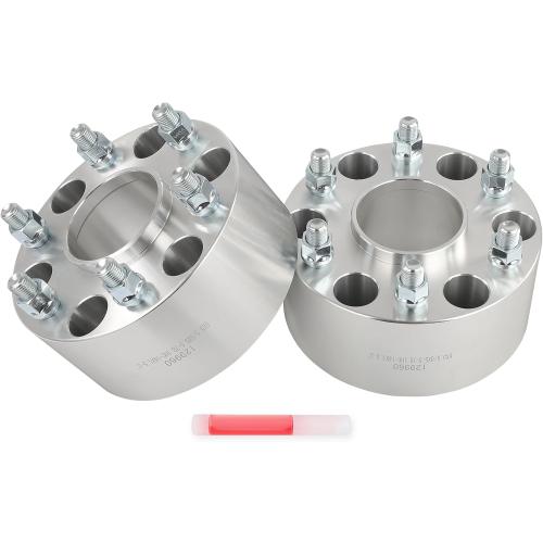 2Pcs 6x5.5 Wheel Spacers 3 inch