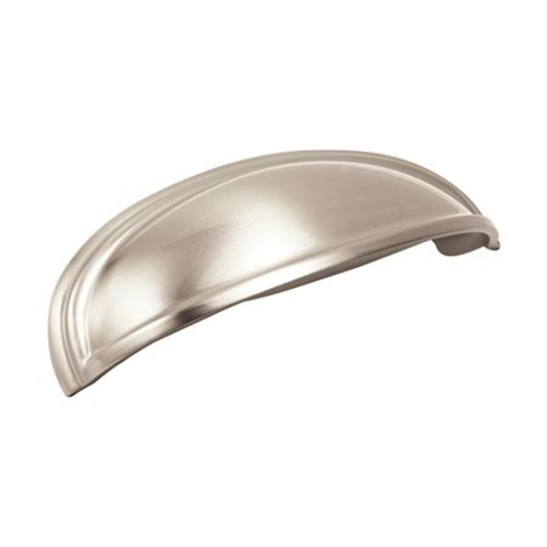 4pk Amerock Ashby Collection Cabinet Pull Cup Satin Nickel