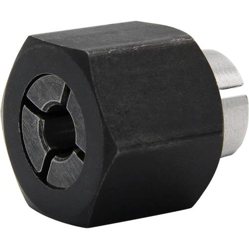 Thaekuns 1/4 Router Collet Fit for Dewelt 326286-04 Big Horn 19691 Boschi 2610906283 Hitachi 323-293 RC025DW