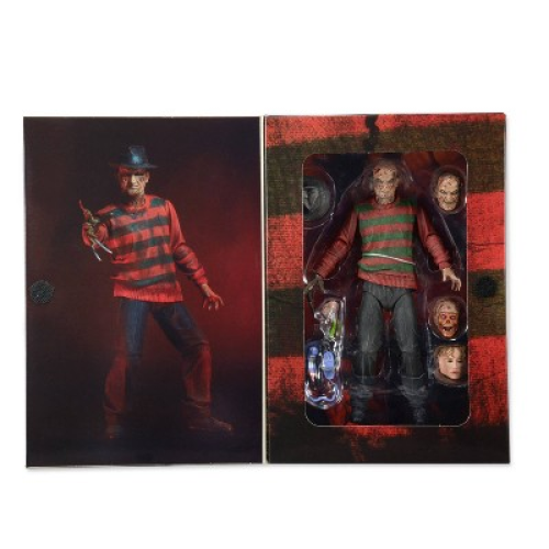 A Nightmare on Elm Street 30th Anniversary Ultimate Freddy 7 Action Figure & Accessories