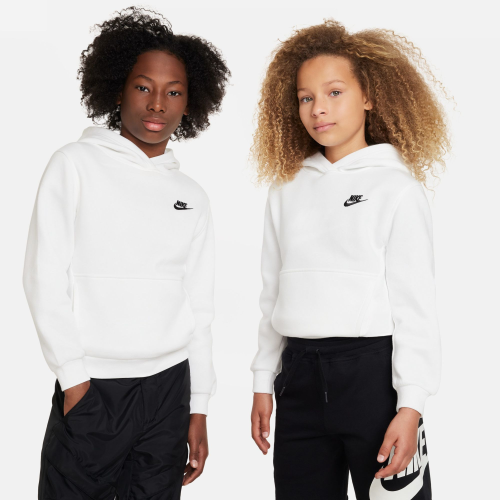 SIZE SMALL.  Nike All Kids Fit Sportswear Club Fleece Hoodie