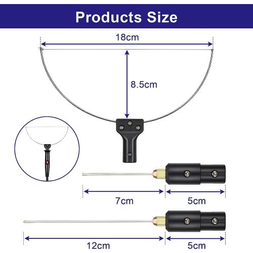 18W Hot Knife Cutting Tool for Medium/Low Pearl Cotton, EPP, KT Board, EPS