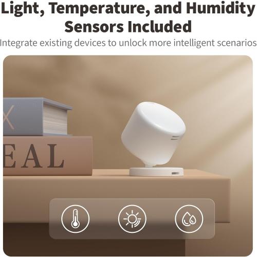 Aqara Presence Sensor FP300 Wireless 5-in-1 Motion Sensor with mmWave