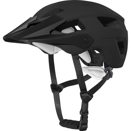 Retrospec Matte Black Polycarbonate Bicycle Helmet One Size Fits Most