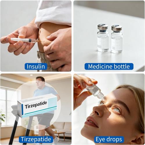 Portable Insulin Cooler Box Smart Rechargeable Mini Medical Case for Insulin, Vaccines, and Medications
