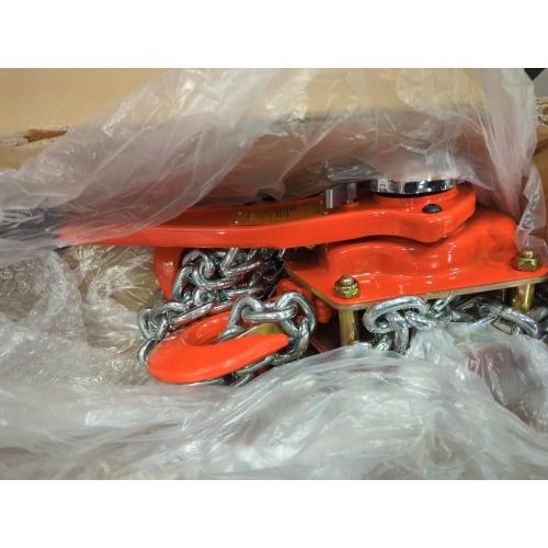 VEVOR Manual Lever Chain Hoist, 3 Ton 6600 lbs Capacity 20 FT Come Along, G80 Galvanized Carbon Steel with Weston Double-Pawl Brake, Auto Chain Leading & 360° Rotation Hook, for Garage Factory Dock