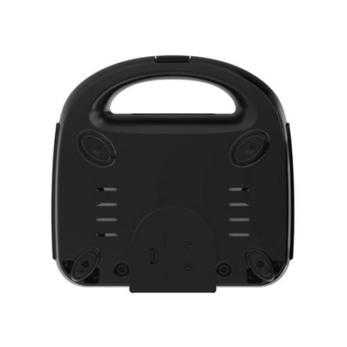 Mainstays 2 Slice Removable Plates Waffle and Sandwich Maker, Ceramic Nonstick, 750 Watts ❗MAY HAVE MISSING PIECES/NEEDS CLEANING❗