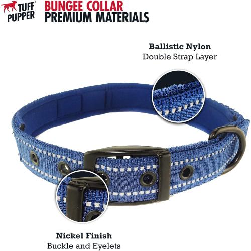 Tuff Pupper Heavy Duty Dog Collar with Handle