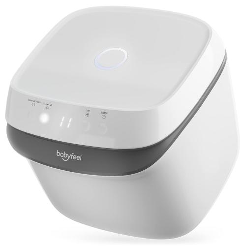 UV Light Sanitizer, UV Box Sanitizer, Conveniently Sanitizes in Minutes, Large Capacity, No Cleaning Required, Touch Control