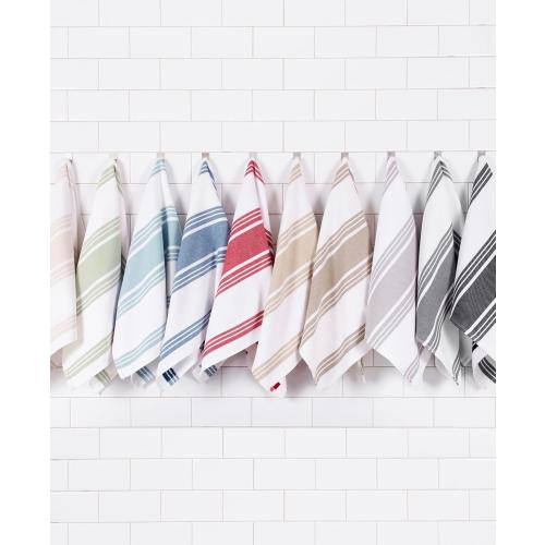 All-Clad Dual-Purpose Kitchen Towels: Highly Absorbent - 100% Cotton, 17x30 Dish Towels for Cleaning & Drying Dishes & Glassware, 2Pack, Black
