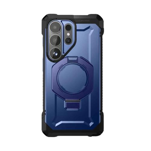 SUPCASE UB GRIP Series Galaxy S26 Ultra MagSafe Phone Case with Kickstand - Cobalt Blue