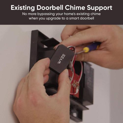 Wired Video Doorbell v2, 2K HD Video with Head-to-Toe view, 2-way Audio, Night Vision, Voice Assistants