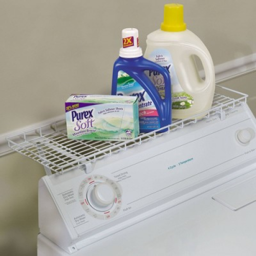 Household Essentials Over-the-Washer Shelf White