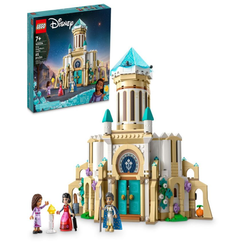 LEGO® Disney 43224 Princess King Magnifico's Castle Toy Building