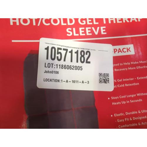 Set of 3 Sizes Medic Therapeutics Hot & Cold Gel Therapy Sleeves Set of 3 Sizes