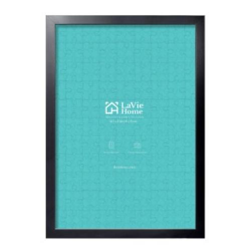 Picture Frame, Large Poster Frame with High Definition Plexiglass, Horizontal or Vertical Wall Gallery Poster Frames Suitable for Photos, Artworks, Posters,Puzzle, Black 1pc