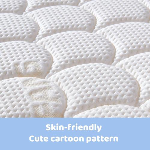 Crib Mattress - Dual Sided with Firm Support and Comfort Foam- Breathable, Quiet and Odorless, Fits Most Mini Cribs (Does Not Fit Playard or Standard Crib)