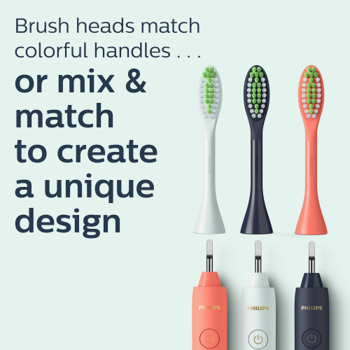 Philips One by Sonicare 2-Pack Brush Heads