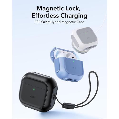 ESR for AirPods 5/4 Case (2026/2024), Compatible with MagSafe, Black