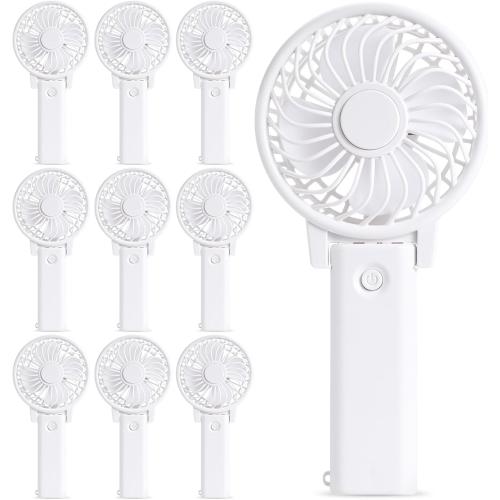 Handheld Mini Fans Bulk for Wedding Favor,Classic