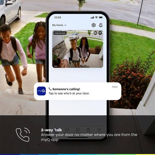 myQ Video Doorbell