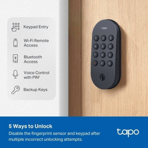 TP-LINK Tapo DL100 Smart Wi-Fi Door Lock