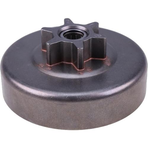 JEENDA 501628301, 530057905 Sprocket Clutch Drum 3/8 Compatible with Husqvarn a,Poulan Jonsered P3314 P3416 P3516 P3818 P4018 P4218 S1970 and McCulloch 842 838 742 740 738