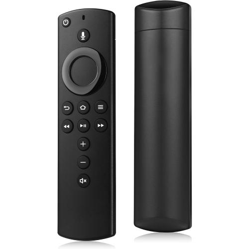 Voice FireStick Remote Control Fit for FireSeries Smart TVs Cube (1st & 2nd Gen), TV Stick 4K/Lite/Stick (2nd Gen), and Smart TV (3rd Gen), N0t for Insignia-Toshiba-Pioneer Smart TV