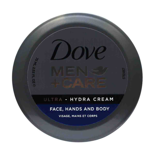 Dove Men Care Ultra Hydra Cream for Face, Hands & Body, 2.53 oz
