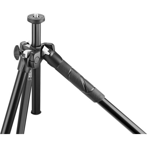 Manfrotto - 290 Tripod with Fluid Video Head - Black