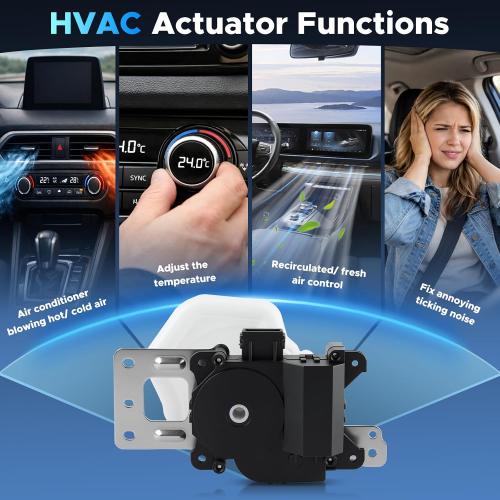 HVAC Blend Door Actuator for Honda CRV 2007-2011, Civic 2006-11 Main Mode