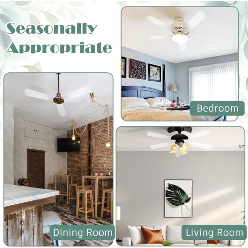 CroBlissful 10 Pcs 16-1/2'' Ceiling Fan Blades for 42 Clear Acrylic Ceiling Fan Blades Replacement Universal Substitution for Indoor Outdoor Replacement Use (Pointed Head)