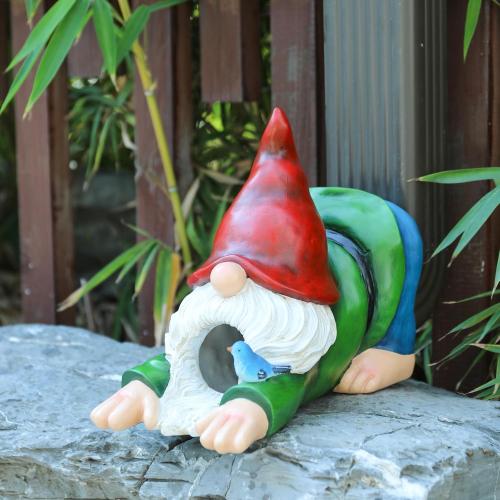 Gnome Gutter Downspout Extensions, Gutter Downspout Decorative Garden Decor
