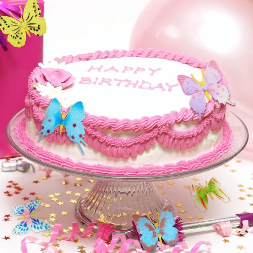 Canlierr 36 Pcs Plastic Butterflies Fake Butterflies Action Figures