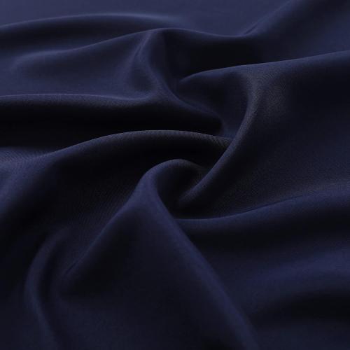 FOLINS&HOME Navy Blue 48 Inch Round Tablecloth, Waterproof Table Cloth