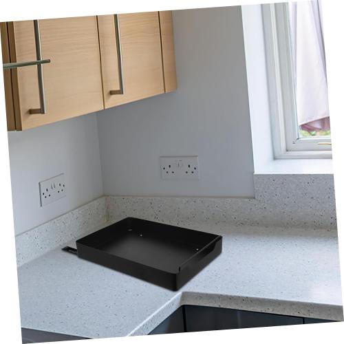Ciieeo Pull Out Cabinet Organizer Expandable Slide Out Pantry Shelf Stainless Steel Frame Adjustable Storage for Kitchen Bathroom Sink Heavy Duty Roll Out Drawers
