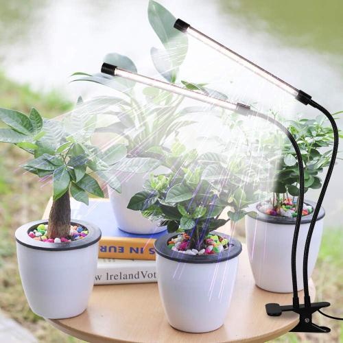 GooingTop Grow Light,6000K Full Spectrum Indoor Plant Growing Lamp